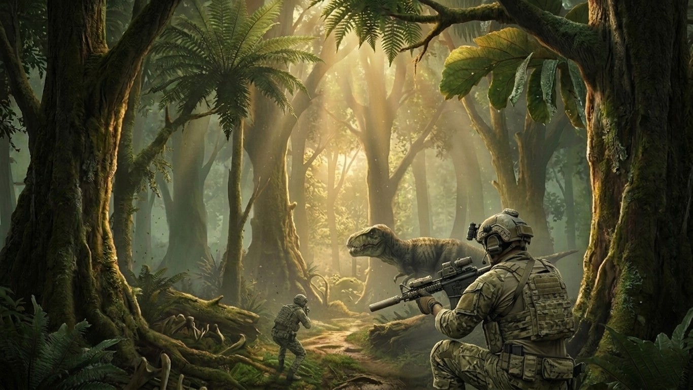 Concept art from Aadisarga world two